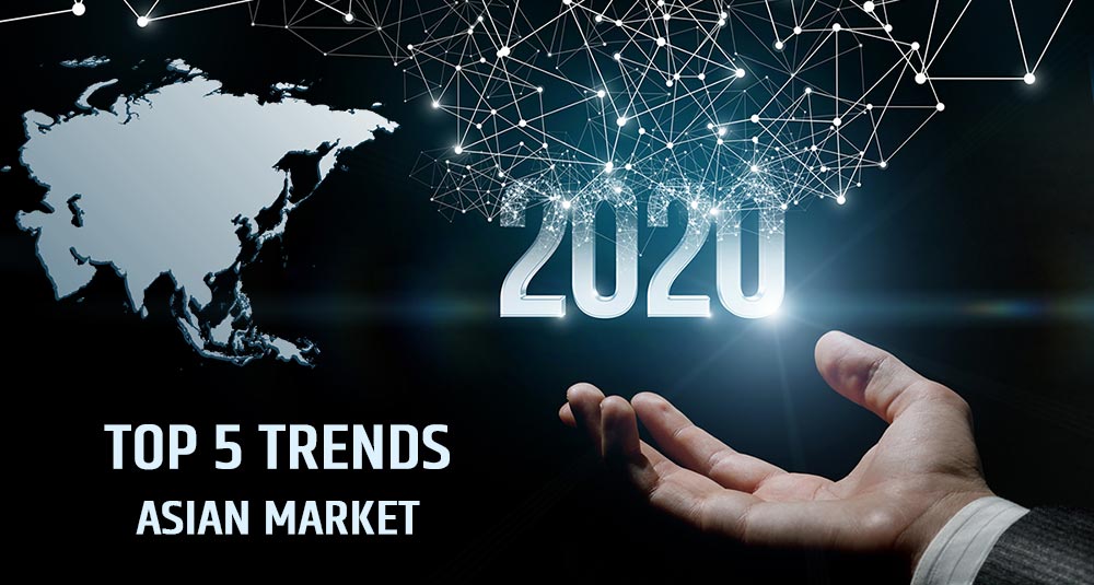 Asia Leads Top Five Investment Mega Trends of 2020 to 2025 Investor's